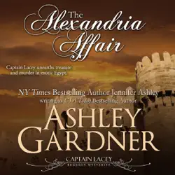 the alexandria affair: captain lacey regency mysteries, book 11 (unabridged) audiobook cover image