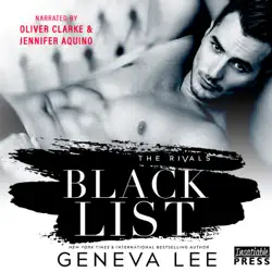 blacklist: an enemies-to-lovers romance (the rivals, book one) audiobook cover image