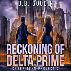 reckoning of delta prime audiobook cover image