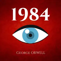 1984 audiobook cover image
