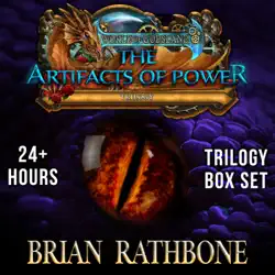 the artifacts of power: epic fantasy trilogy box set with dragons, magic, and pirates audiobook cover image