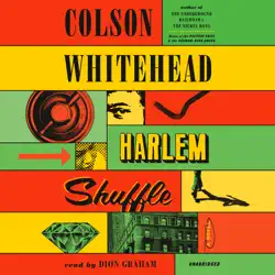 harlem shuffle: a novel (unabridged) audiobook cover image