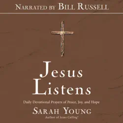 jesus listens (narrated by bill russell) audiobook cover image