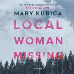 local woman missing audiobook cover image
