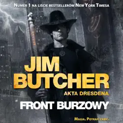 front burzowy audiobook cover image