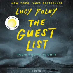 the guest list audiobook cover image