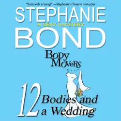 12 bodies and a wedding audiobook cover image