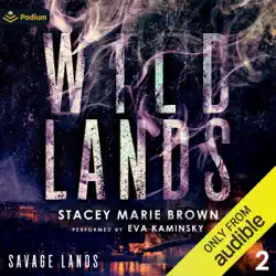 wild lands: savage lands, book 2 (unabridged) audiobook cover image