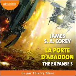 the expanse, tome 3 - la porte d'abaddon audiobook cover image