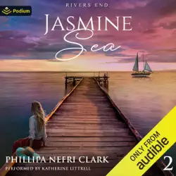 jasmine sea: rivers end, book 2 (unabridged) audiobook cover image