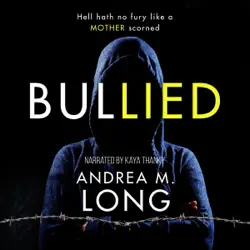 bullied: a dark psychological suspense thriller (unabridged) audiobook cover image