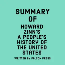 summary of howard zinn's a people’s history of the united states (unabridged) audiobook cover image