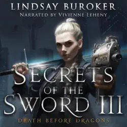 secrets of the sword 3 audiobook cover image