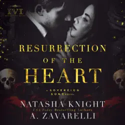 resurrection of the heart: a sovereign sons novel (the society trilogy, book 3) (unabridged) audiobook cover image