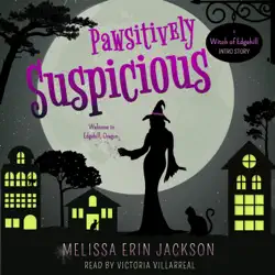 pawsitively suspicious audiobook cover image