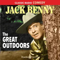 jack benny - great outdoors audiobook cover image