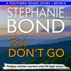 baby, don't go audiobook cover image