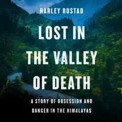 lost in the valley of death audiobook cover image
