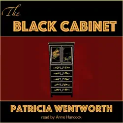 the black cabinet (unabridged) audiobook cover image