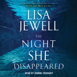 the night she disappeared (unabridged) audiobook cover image