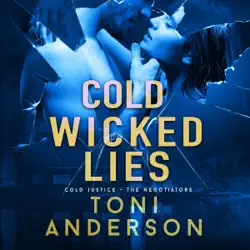 cold wicked lies: fbi romantic suspense: cold justice - the negotiators, book 3 (unabridged) audiobook cover image