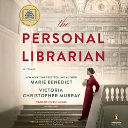 the personal librarian: a gma book club pick (a novel) (unabridged) audiobook cover image