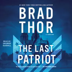 last patriot (unabridged) audiobook cover image