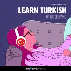 learn turkish while sleeping audiobook cover image