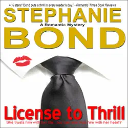 license to thrill audiobook cover image