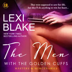 the men with the golden cuffs: masters and mercenaries, book 2 (unabridged) audiobook cover image