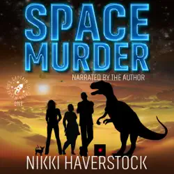 space murder: captain liz laika mysteries 1 audiobook cover image
