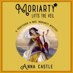 moriarty lifts the veil audiobook cover image