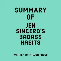 summary of jen sincero's badass habits (unabridged) audiobook cover image