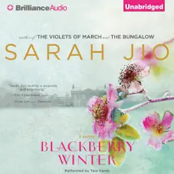 blackberry winter: a novel (unabridged) audiobook cover image