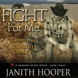 fight for me: a quaking heart novel, book 3 (unabridged) audiobook cover image