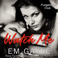watch me audiobook cover image