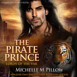 the pirate prince: a qurilixen world novel audiobook cover image