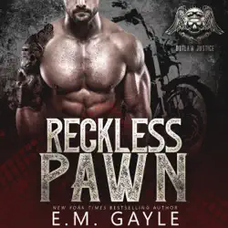 reckless pawn: mc & mafia romance audiobook cover image