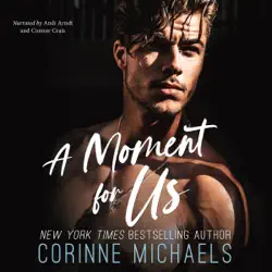 a moment for us (unabridged) audiobook cover image