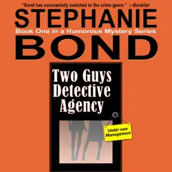 two guys detective agency audiobook cover image