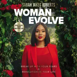 woman evolve audiobook cover image