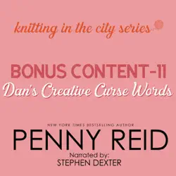 knitting in the city bonus content – 11: dan's creative curse words audiobook cover image