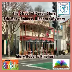 the street of seven stars: 7th mary roberts rinehart mystery (unabridged) audiobook cover image