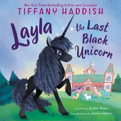 layla, the last black unicorn audiobook cover image