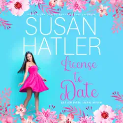 license to date: better date than never, book 6 (unabridged) audiobook cover image