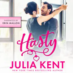 hasty audiobook cover image