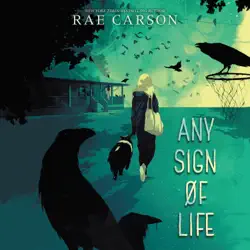 any sign of life audiobook cover image