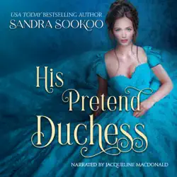 his pretend duchess (unabridged) audiobook cover image