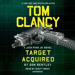 tom clancy target acquired (unabridged) audiobook cover image