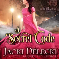 a secret code audiobook cover image